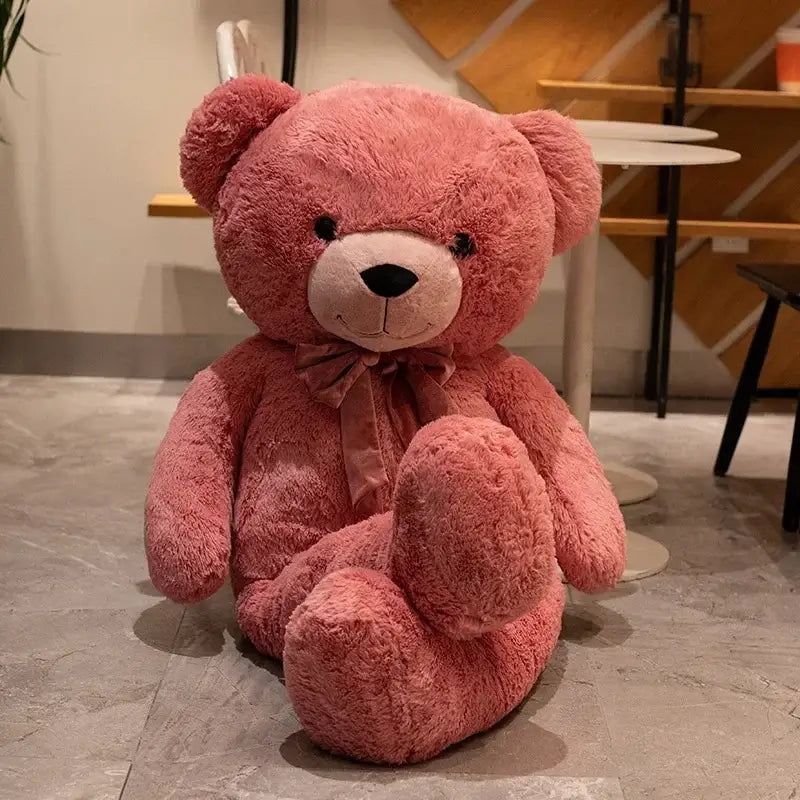 peluche ourson geant - Brun
