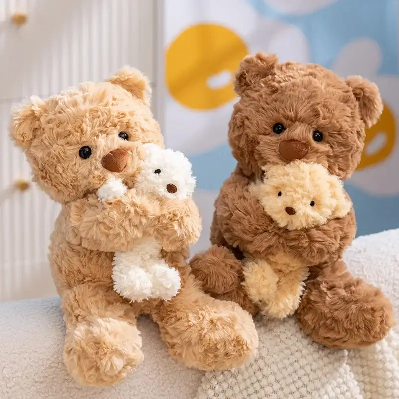 peluche ourson marron