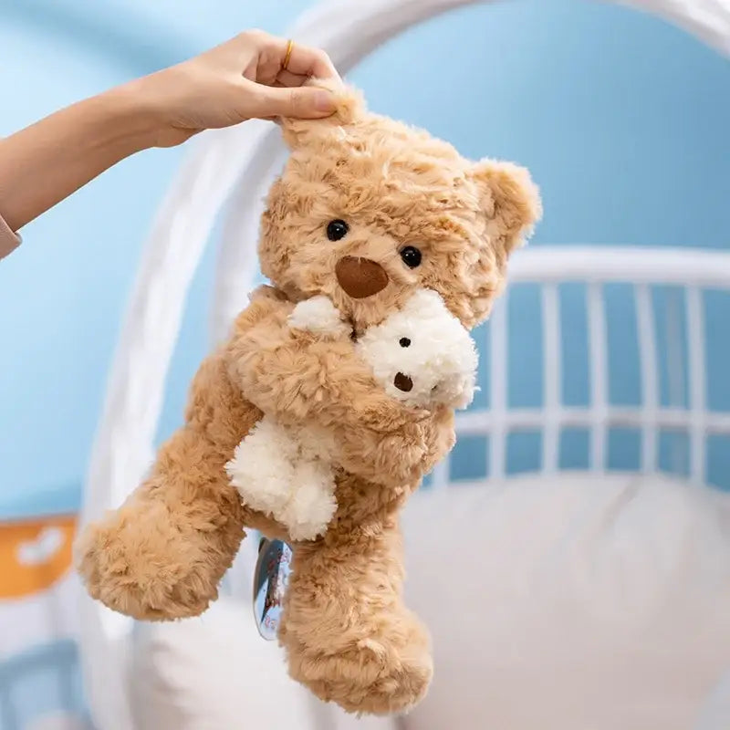 peluche ourson marron