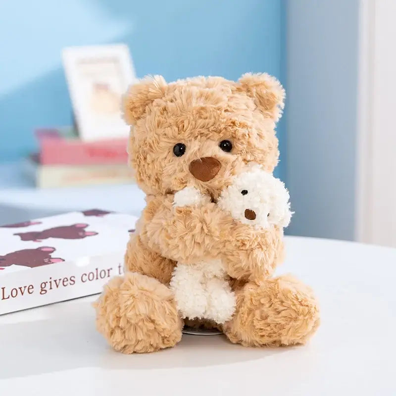 peluche ourson marron - Brun Clair