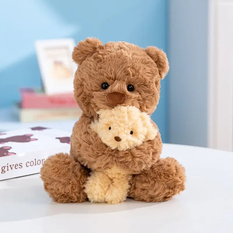 peluche ourson marron - Brun Foncé