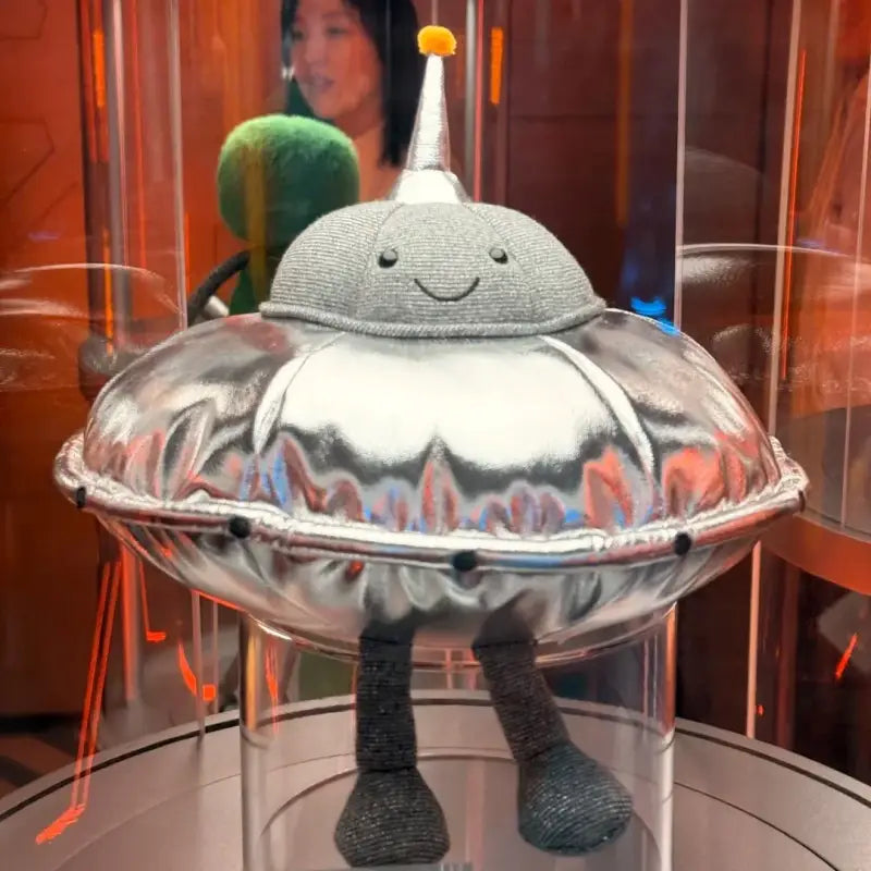 peluche ovni