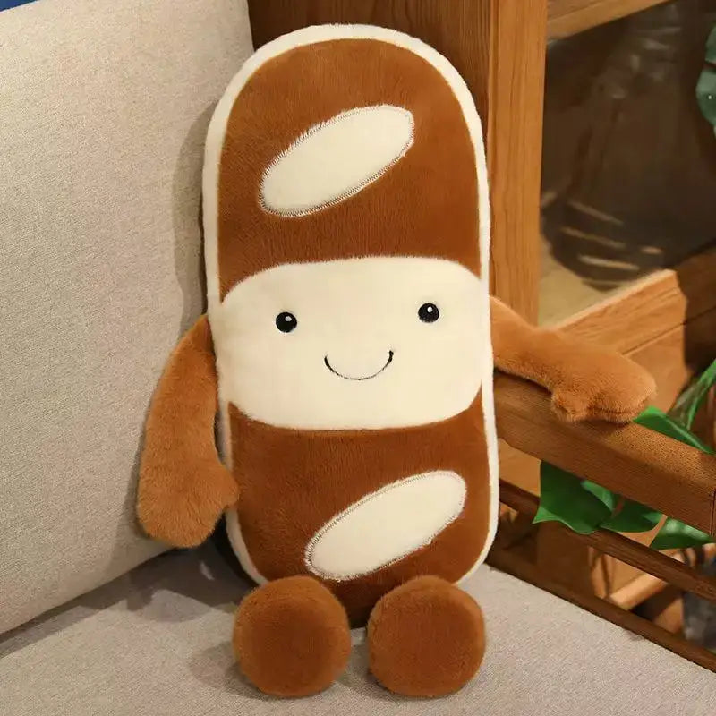 peluche pain - Brun / 30cm