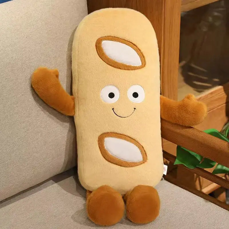 peluche pain - Jaune / 30cm