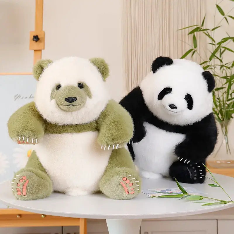 peluche panda 30cm