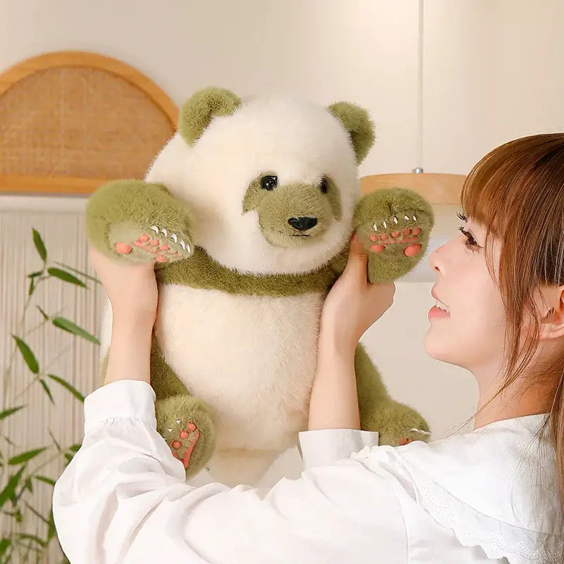 peluche panda 30cm