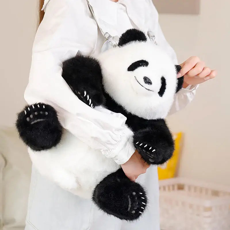 peluche panda 30cm