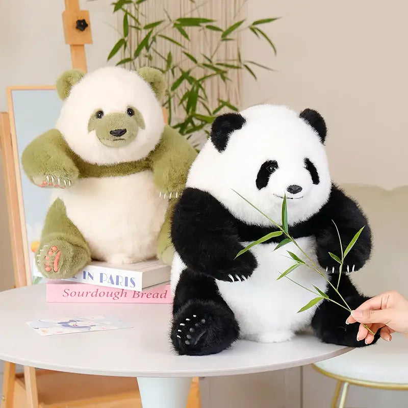 peluche panda 30cm