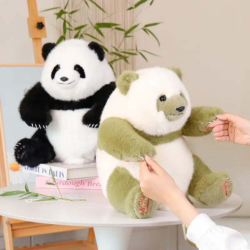 peluche panda 30cm