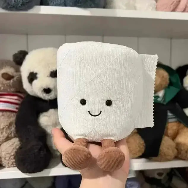 peluche papier toilette