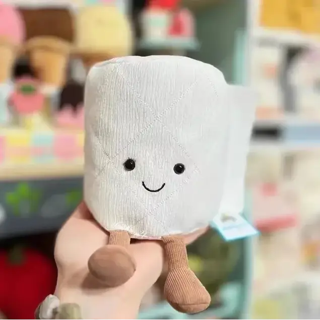 peluche papier toilette