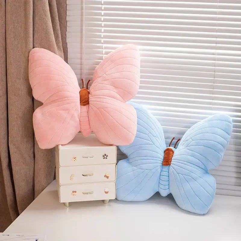 peluche papillon