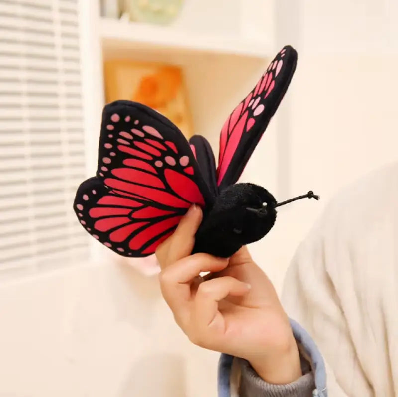 peluche papillon de nuit - 23cm Butterfly