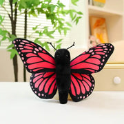 peluche papillon de nuit - 23cm Butterfly