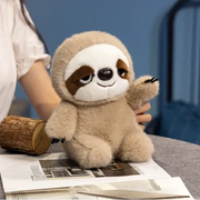 peluche paresseux bebe