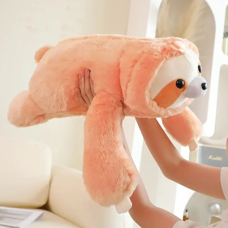 peluche paresseux geant