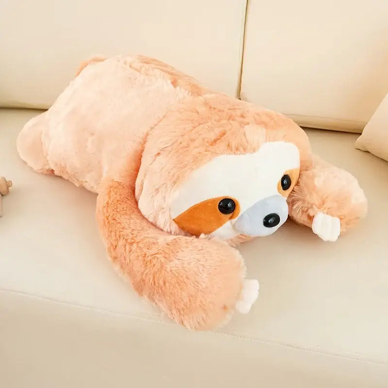 peluche paresseux geant - 50cm