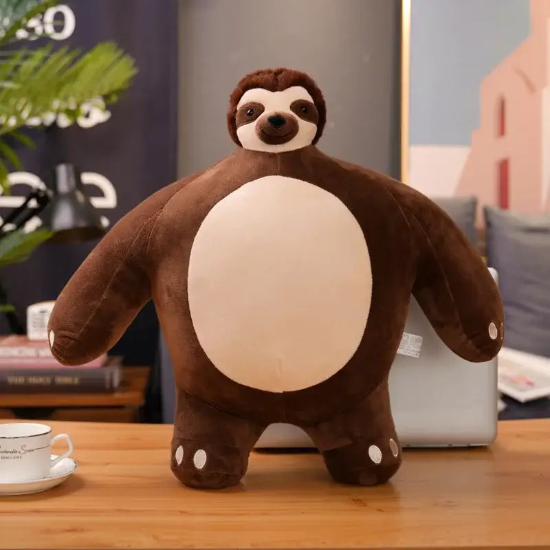 peluche paresseux pas cher sloth myj / 22cm