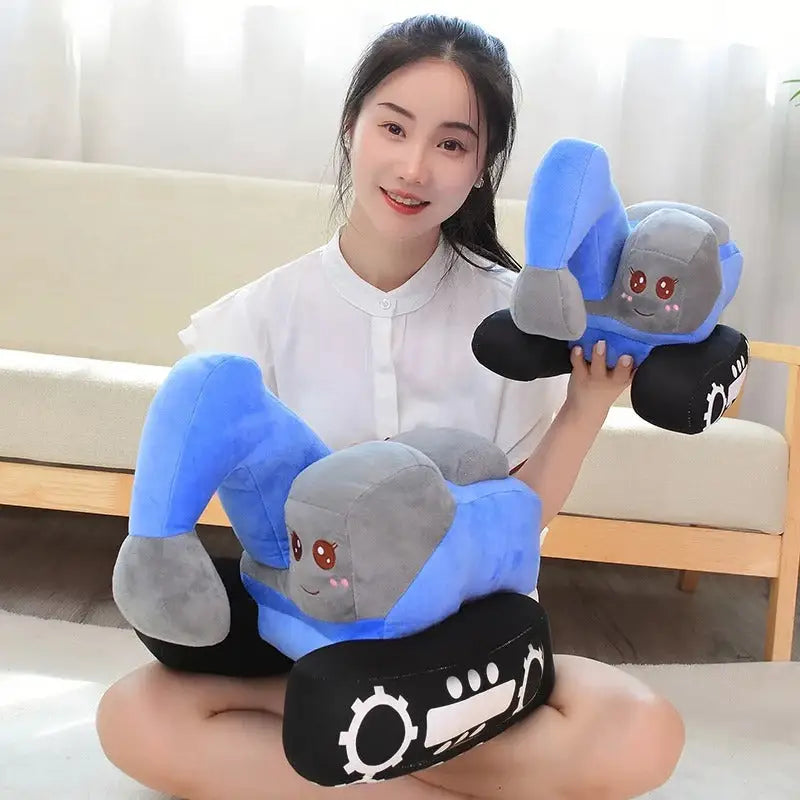 peluche pelleteuse