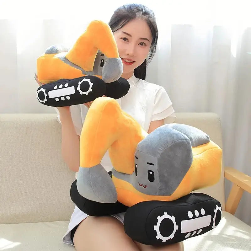 peluche pelleteuse