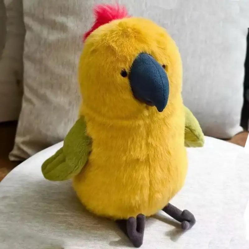 peluche perroquet pas cher