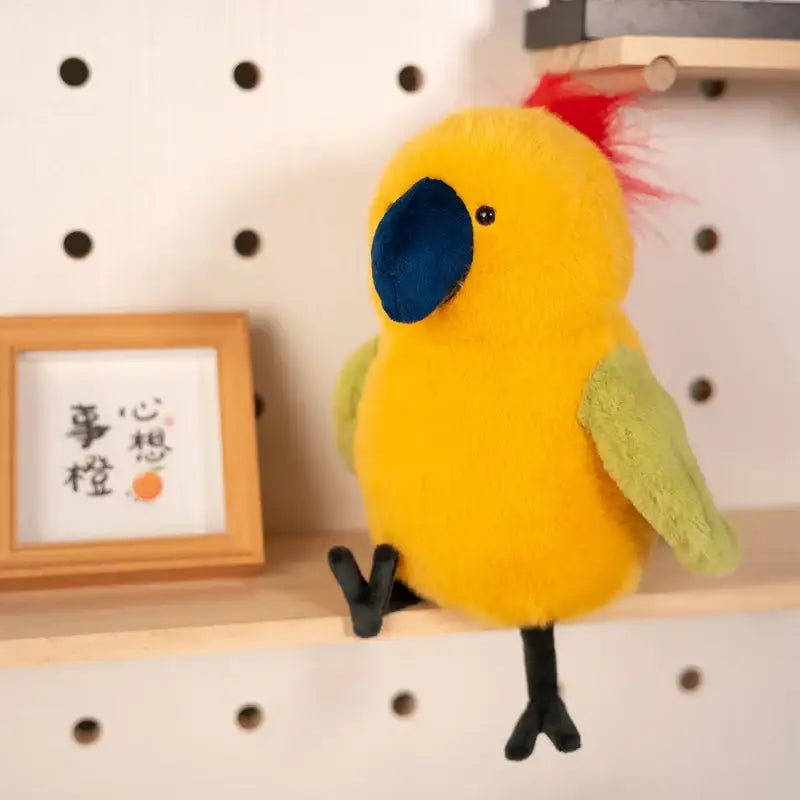 peluche perroquet pas cher