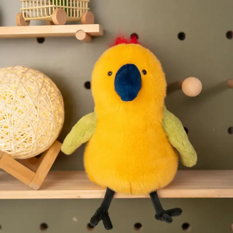 peluche perroquet pas cher