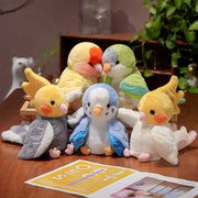 peluche perruche