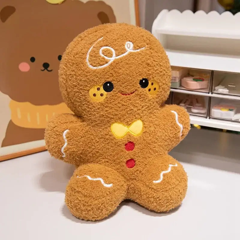peluche petit biscuit - 23cm