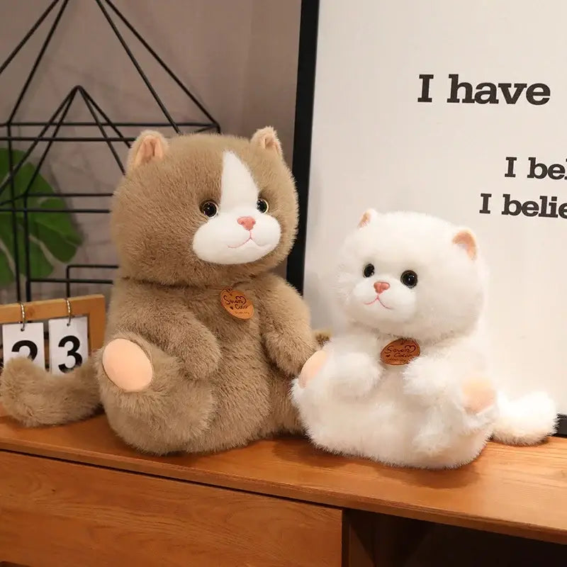 peluche petit chat