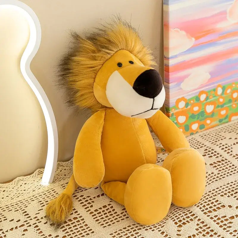 peluche petit lion - 25cm