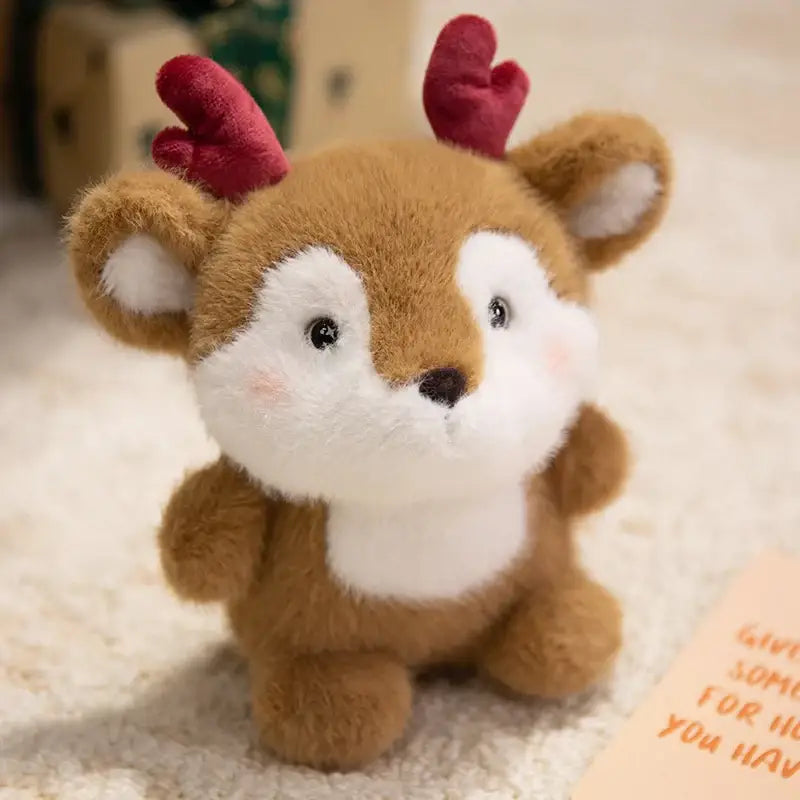 peluche petit renne