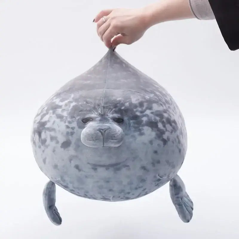 Peluche Phoque Gris - Peluche Phoque Gris