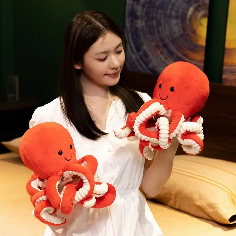 peluche pieuvre bebe