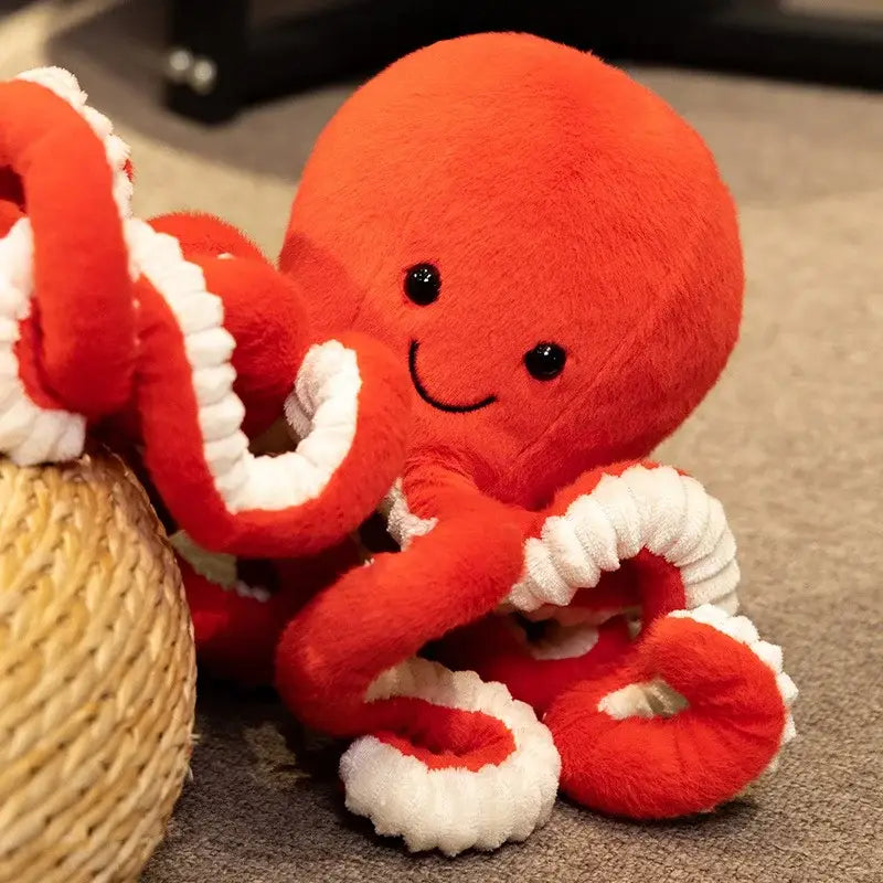 peluche pieuvre bebe