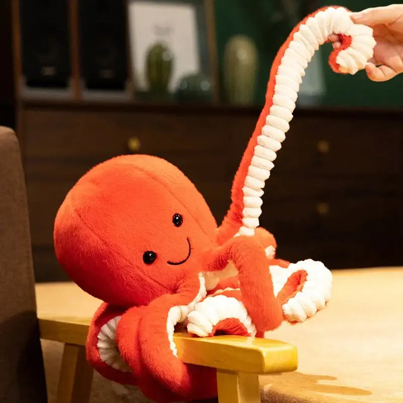 peluche pieuvre bebe