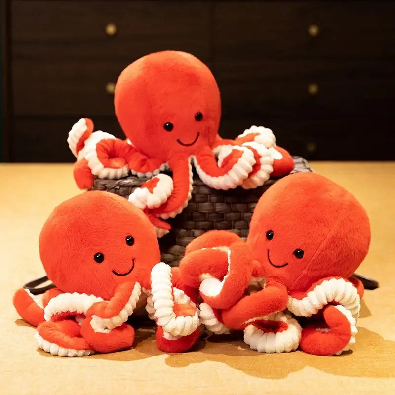 peluche pieuvre bebe