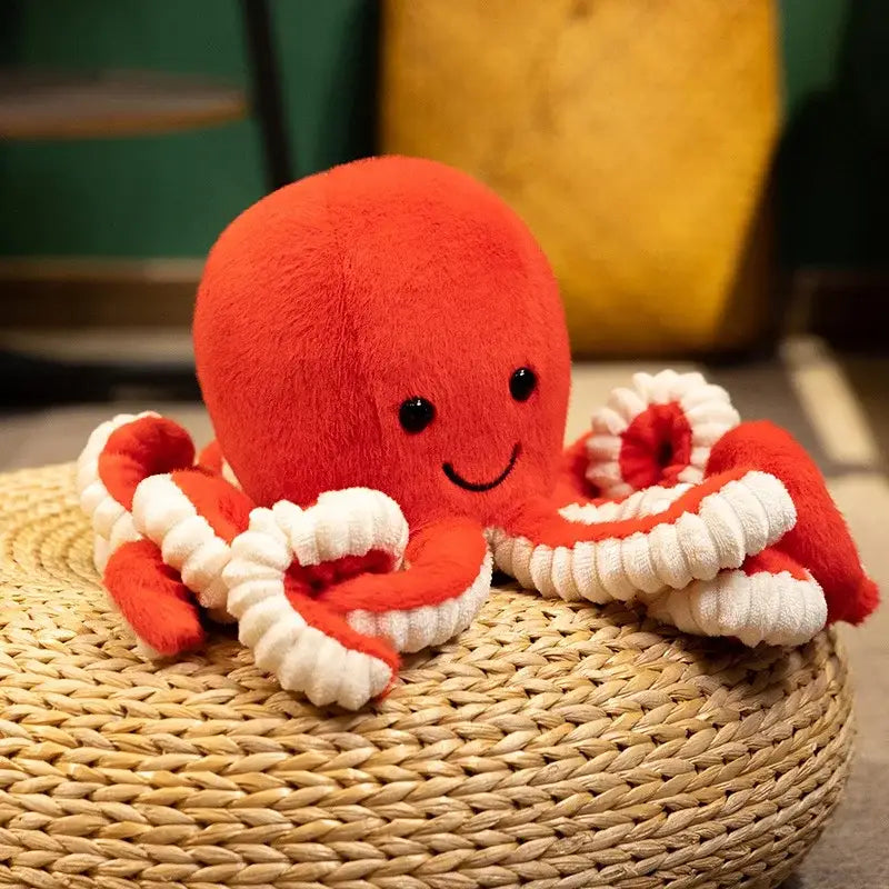 peluche pieuvre bebe