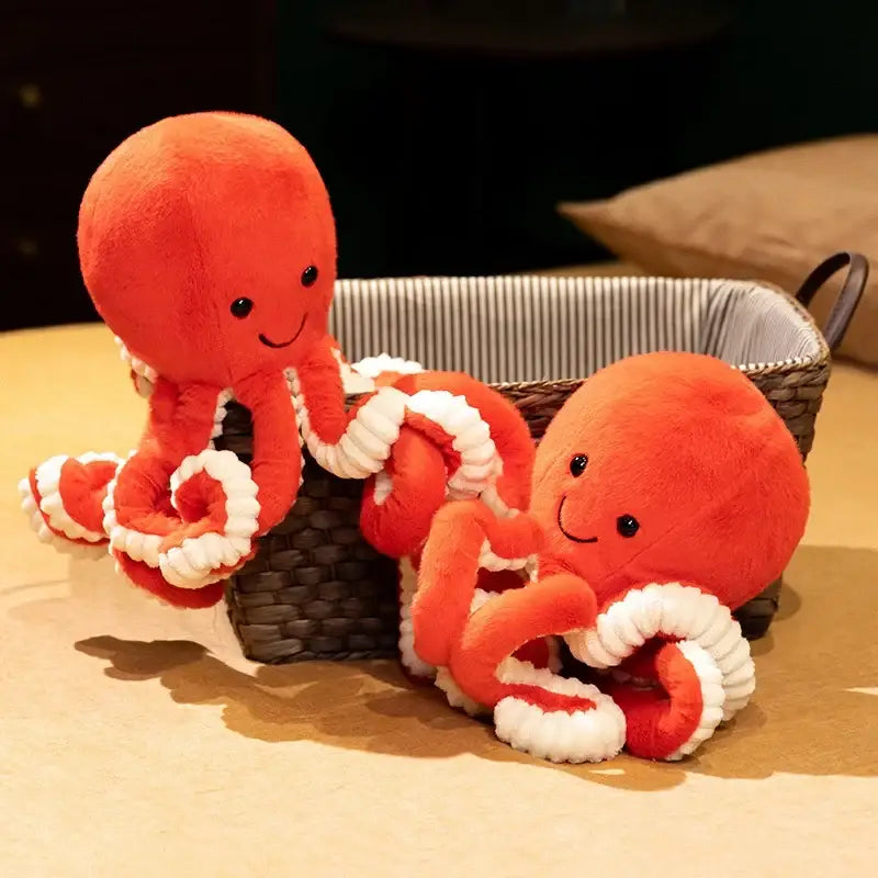 peluche pieuvre bebe