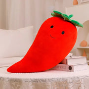 peluche piment 50cm Chilli