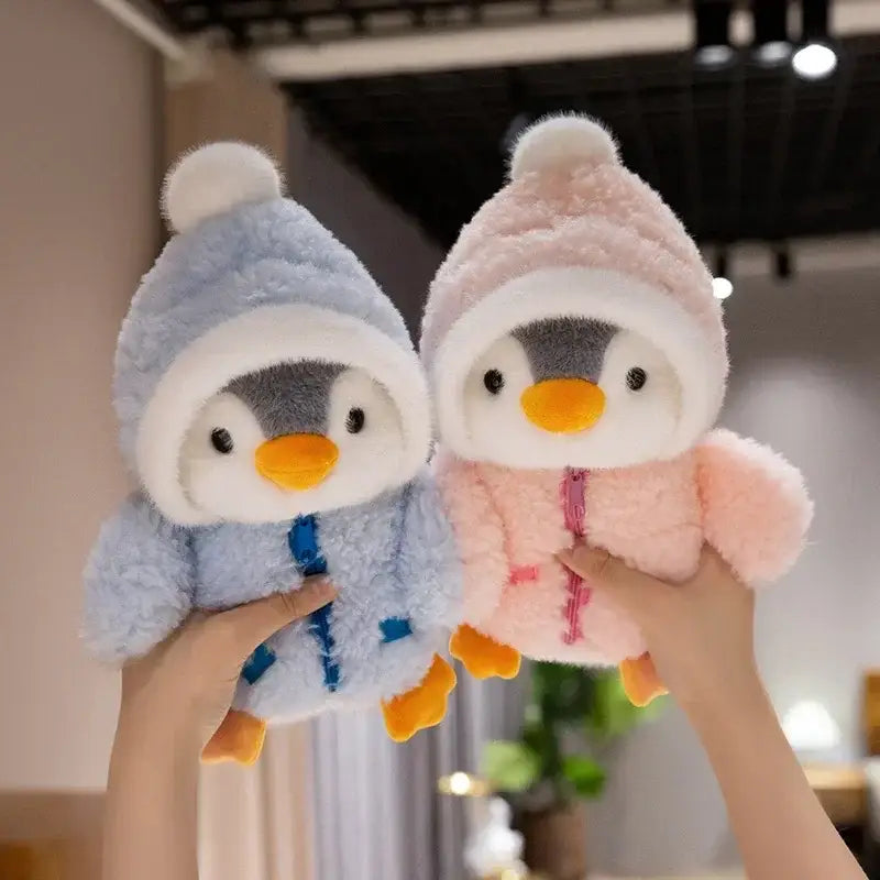 peluche pingouin personnalisé