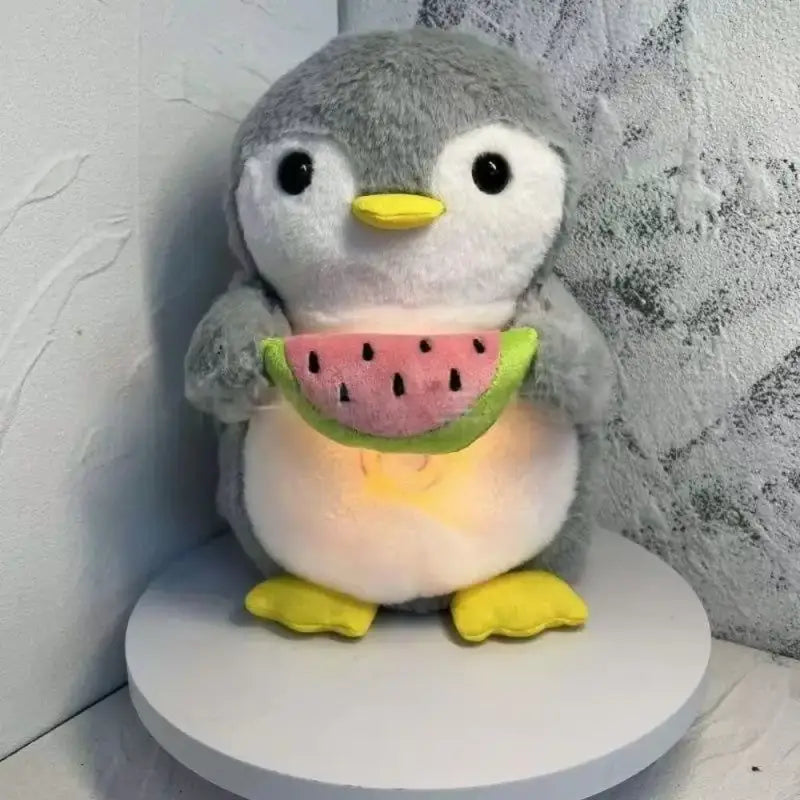 peluche pingouin veilleuse