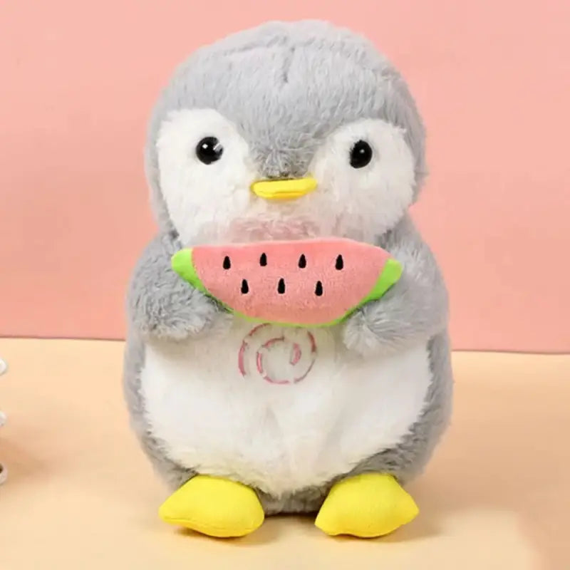 peluche pingouin veilleuse