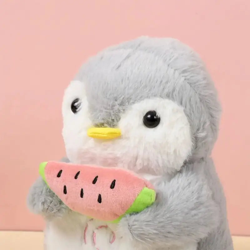 peluche pingouin veilleuse
