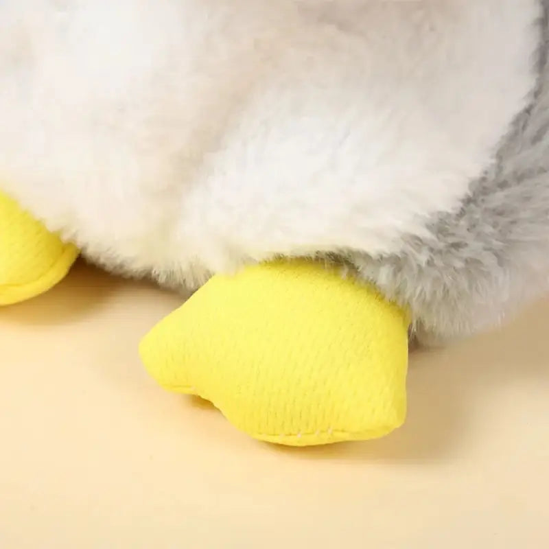 peluche pingouin veilleuse