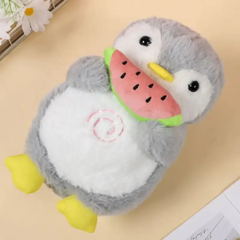 peluche pingouin veilleuse