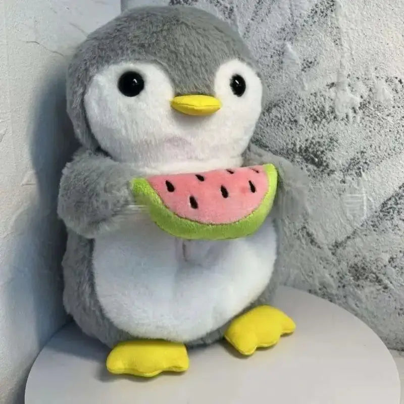 peluche pingouin veilleuse
