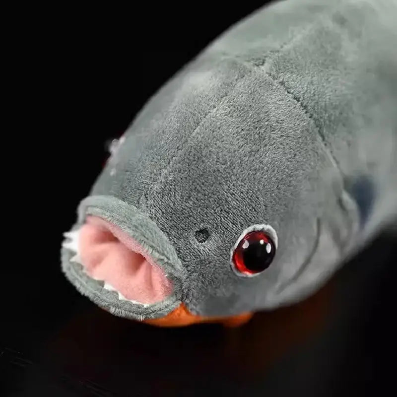 peluche piranha