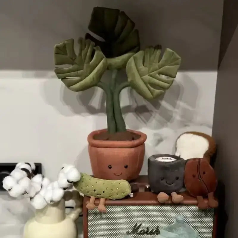 peluche plante