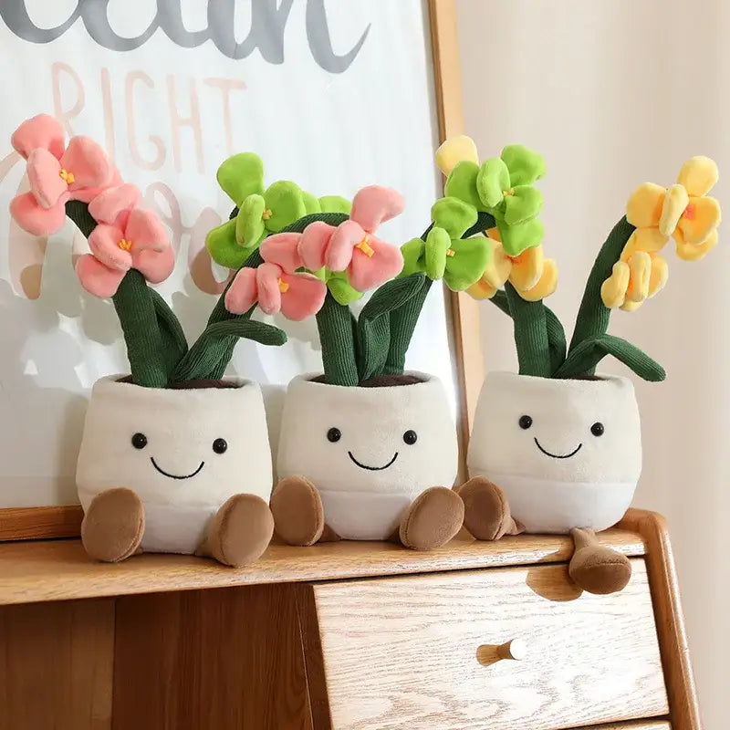 peluche plante kawaii